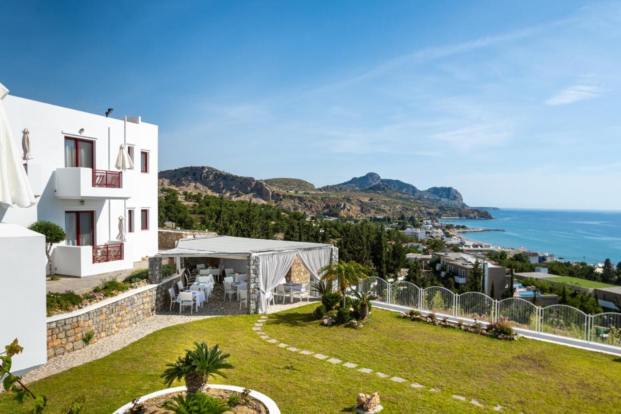 Bella Vista Stegna Aparthotel Archangelos  Exterior photo