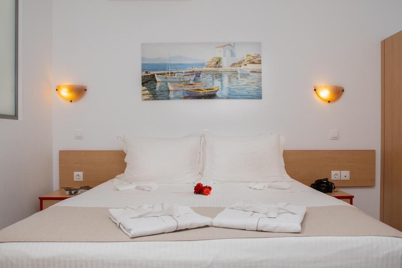 Bella Vista Stegna Aparthotel Archangelos  Exterior photo