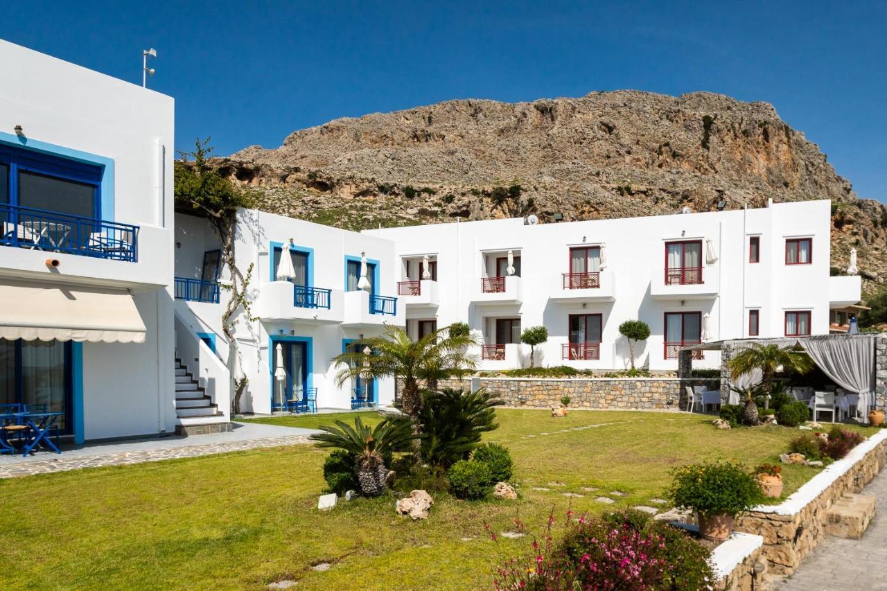 Bella Vista Stegna Aparthotel Archangelos  Exterior photo