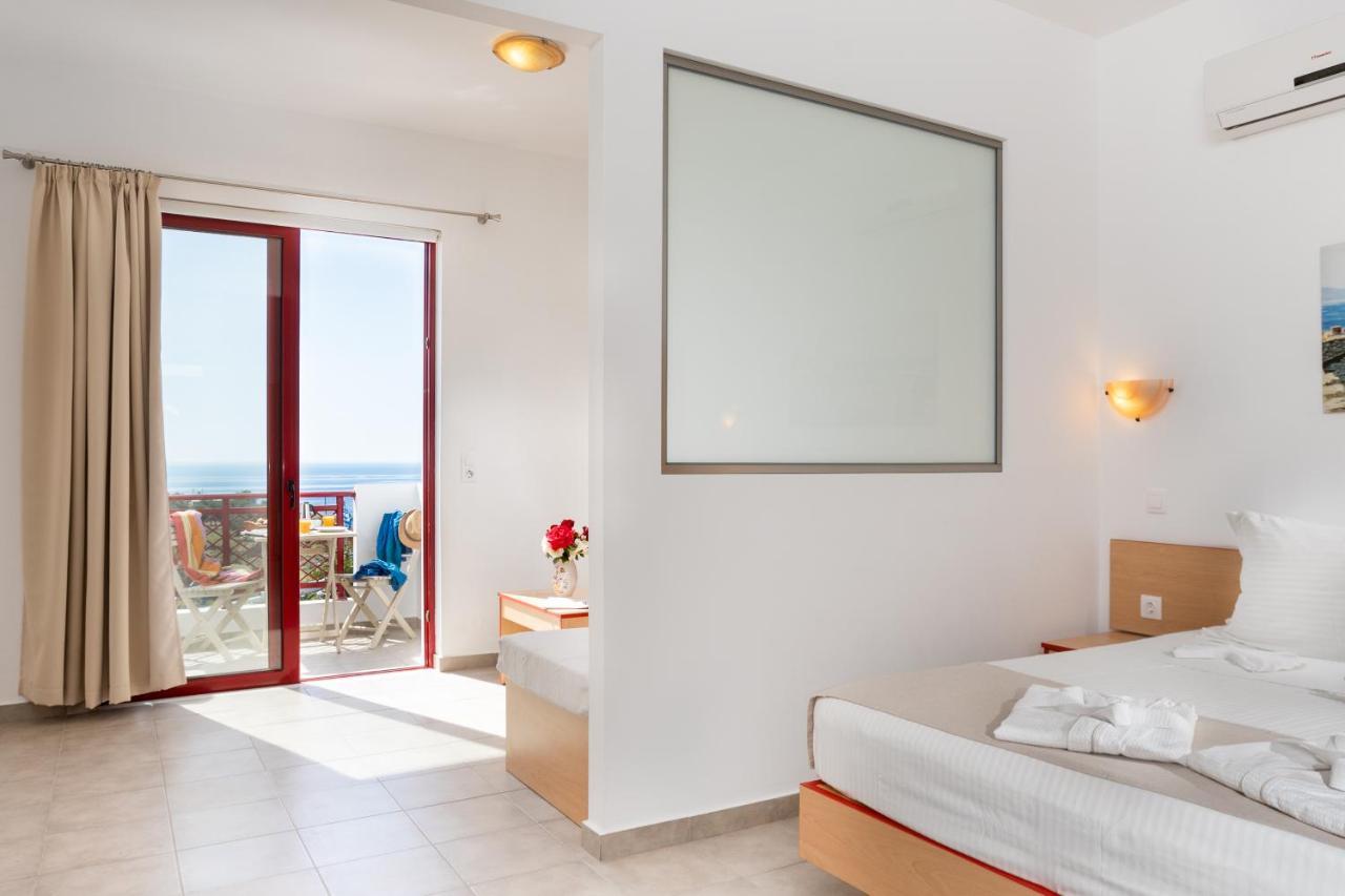 Bella Vista Stegna Aparthotel Archangelos  Exterior photo
