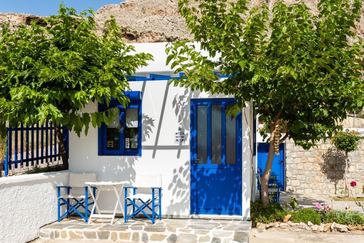 Bella Vista Stegna Aparthotel Archangelos  Exterior photo