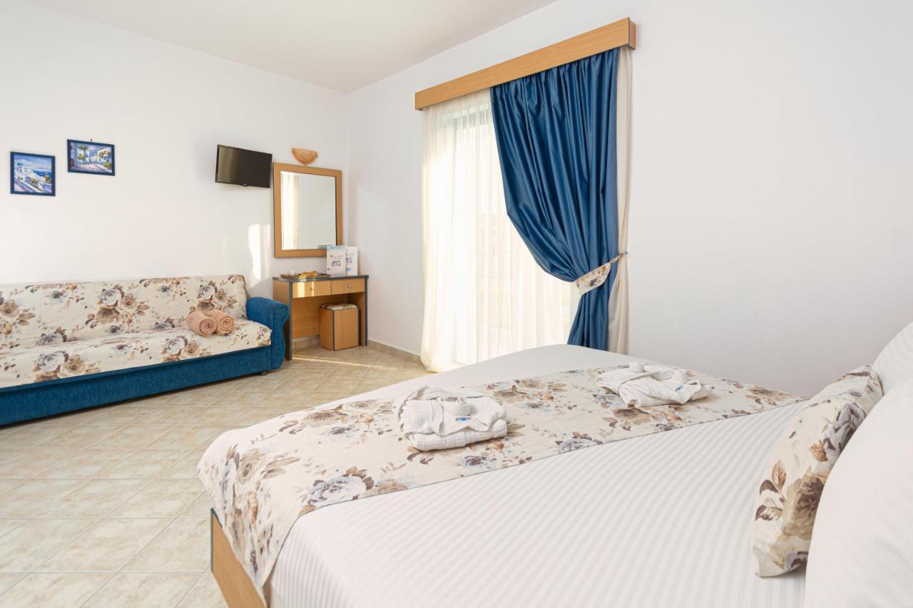Bella Vista Stegna Aparthotel Archangelos  Exterior photo