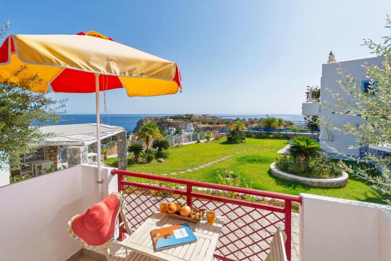 Bella Vista Stegna Aparthotel Archangelos  Exterior photo