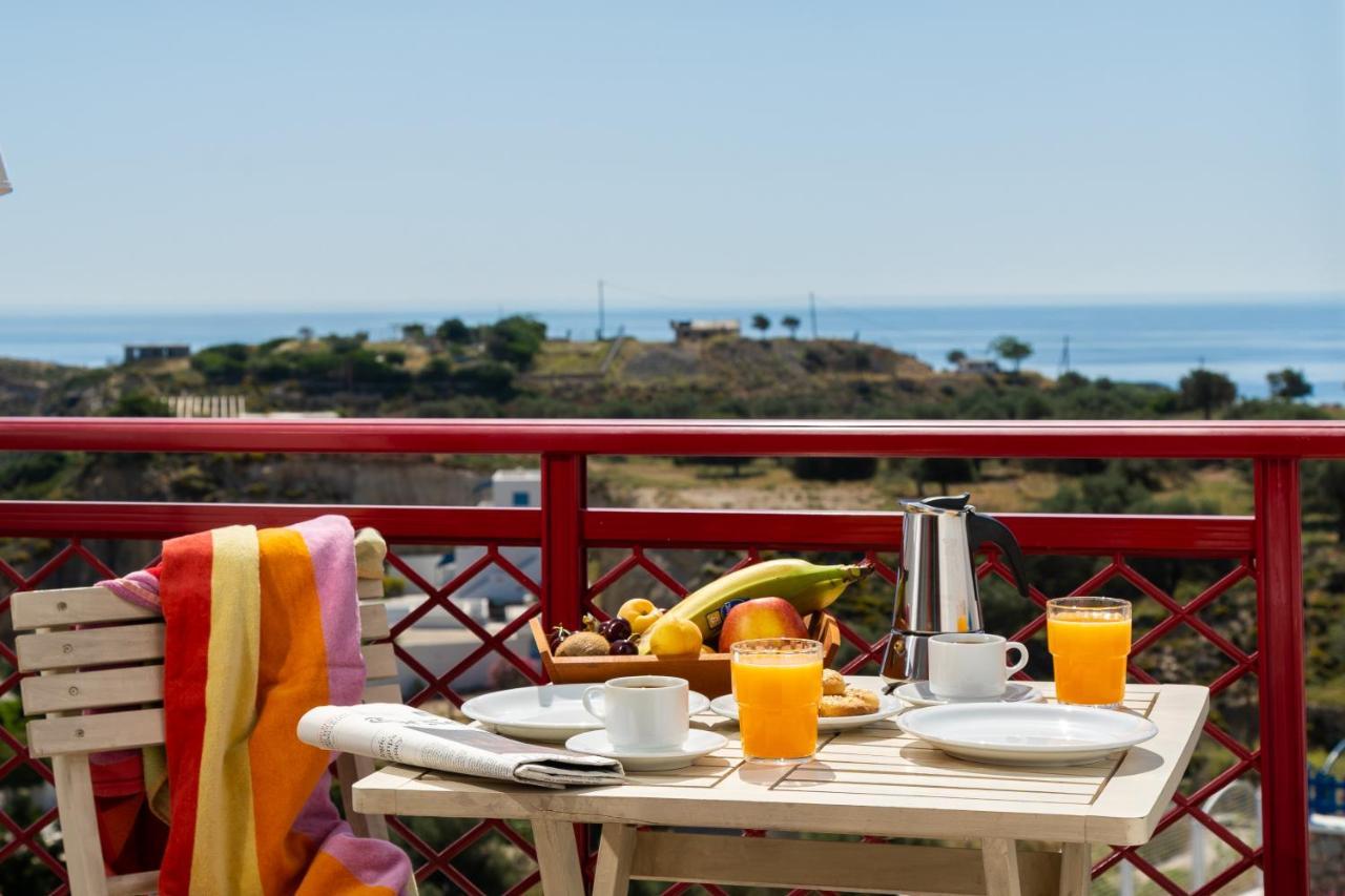 Bella Vista Stegna Aparthotel Archangelos  Exterior photo