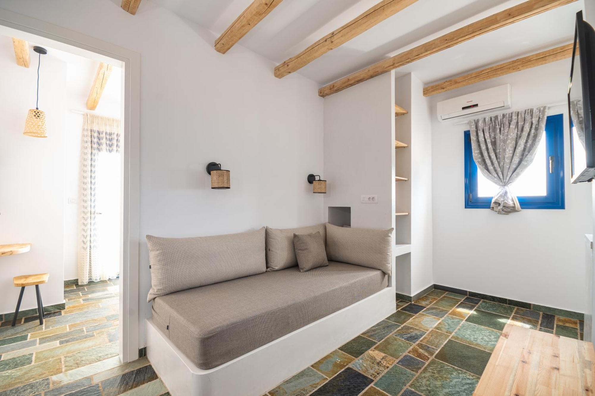 Bella Vista Stegna Aparthotel Archangelos  Exterior photo