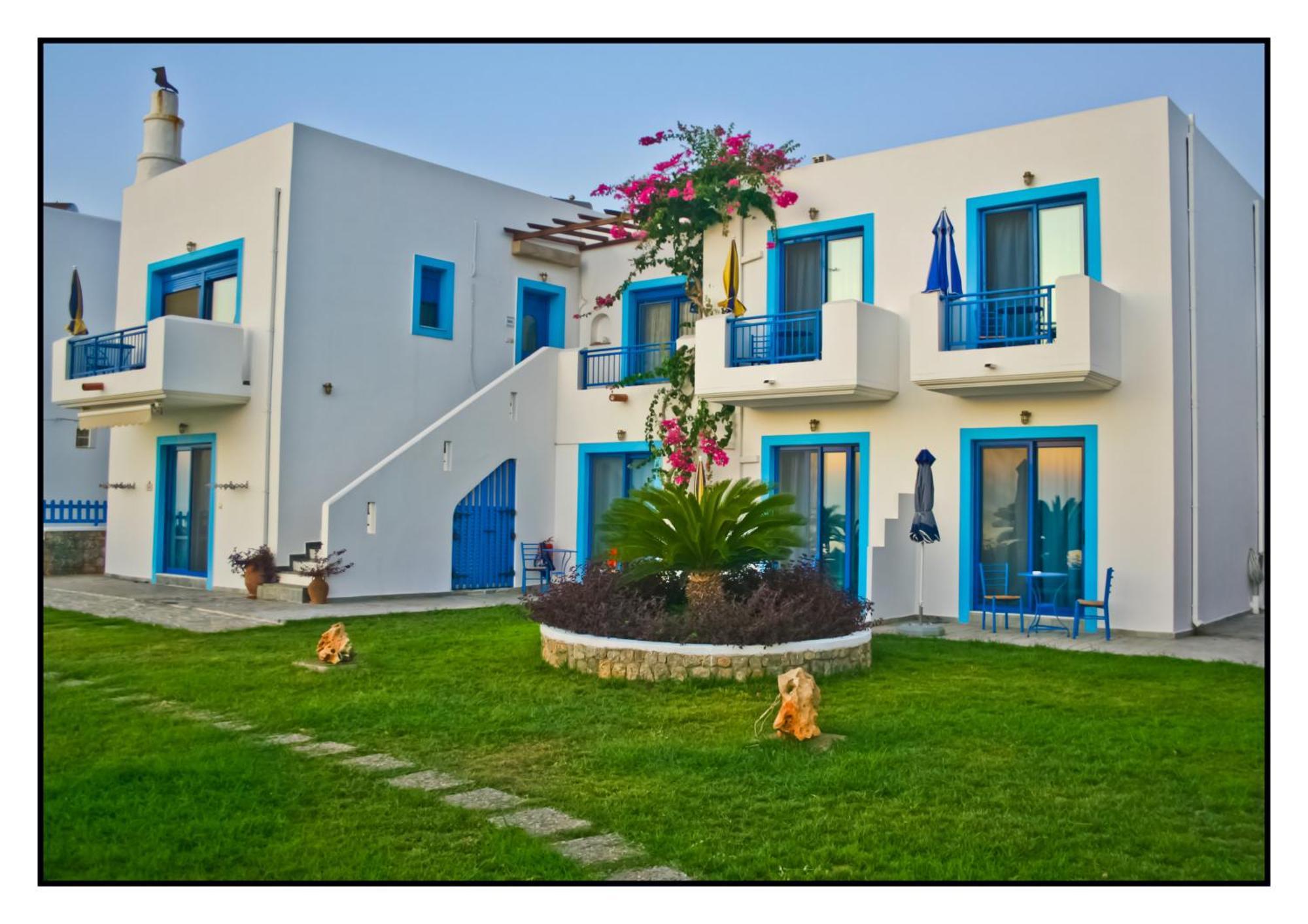 Bella Vista Stegna Aparthotel Archangelos  Exterior photo
