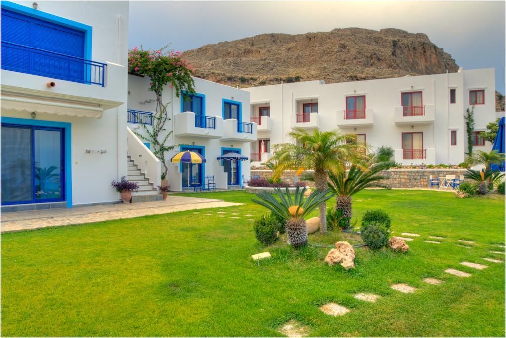 Bella Vista Stegna Aparthotel Archangelos  Exterior photo