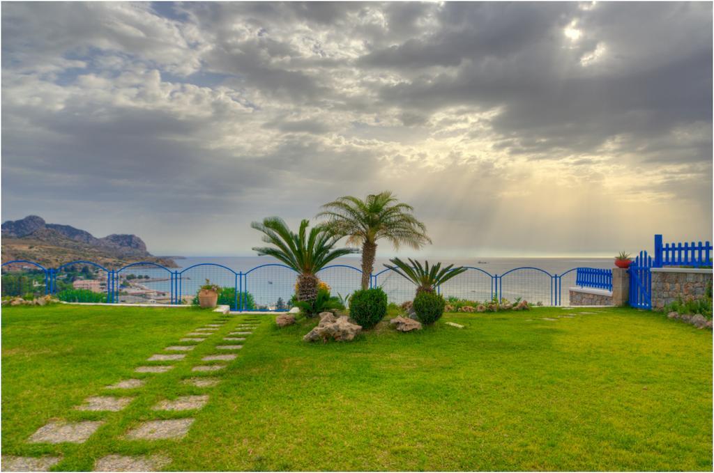 Bella Vista Stegna Aparthotel Archangelos  Exterior photo