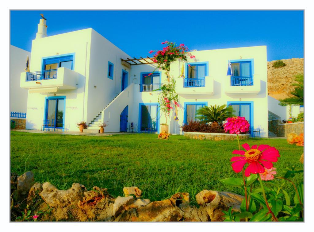 Bella Vista Stegna Aparthotel Archangelos  Exterior photo